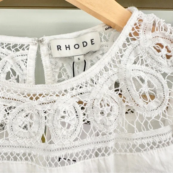 NWT Rhode Ella Dress - Picture 7 of 8